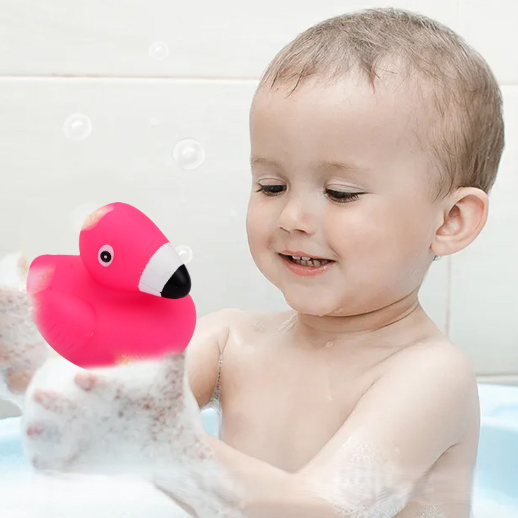 Flamingo Kids Bath Water Play Toy