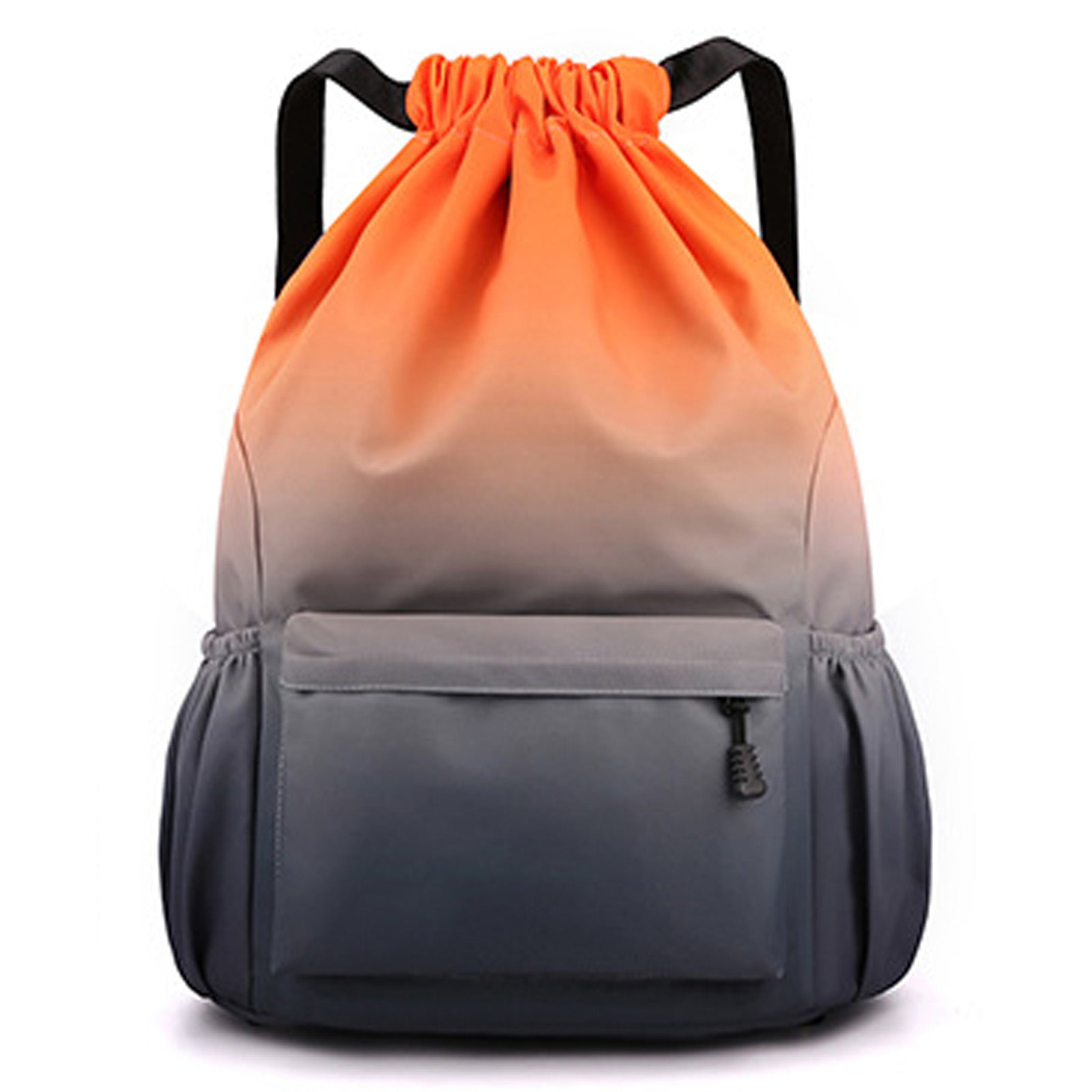 Large Capacity Gradient Drawstring Backpack Bag