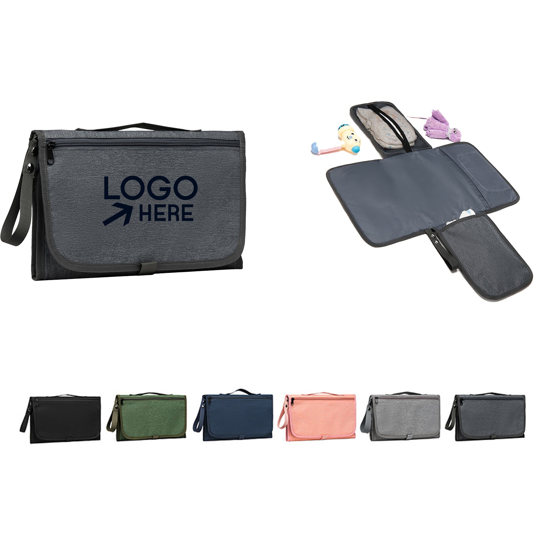 Portable Baby Diaper Changing Pad/Bag