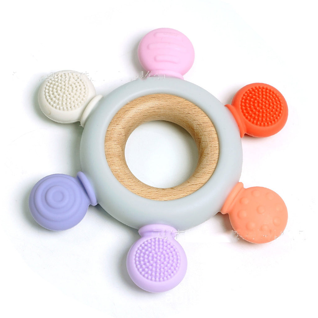 Children Holding Rudder Teethers