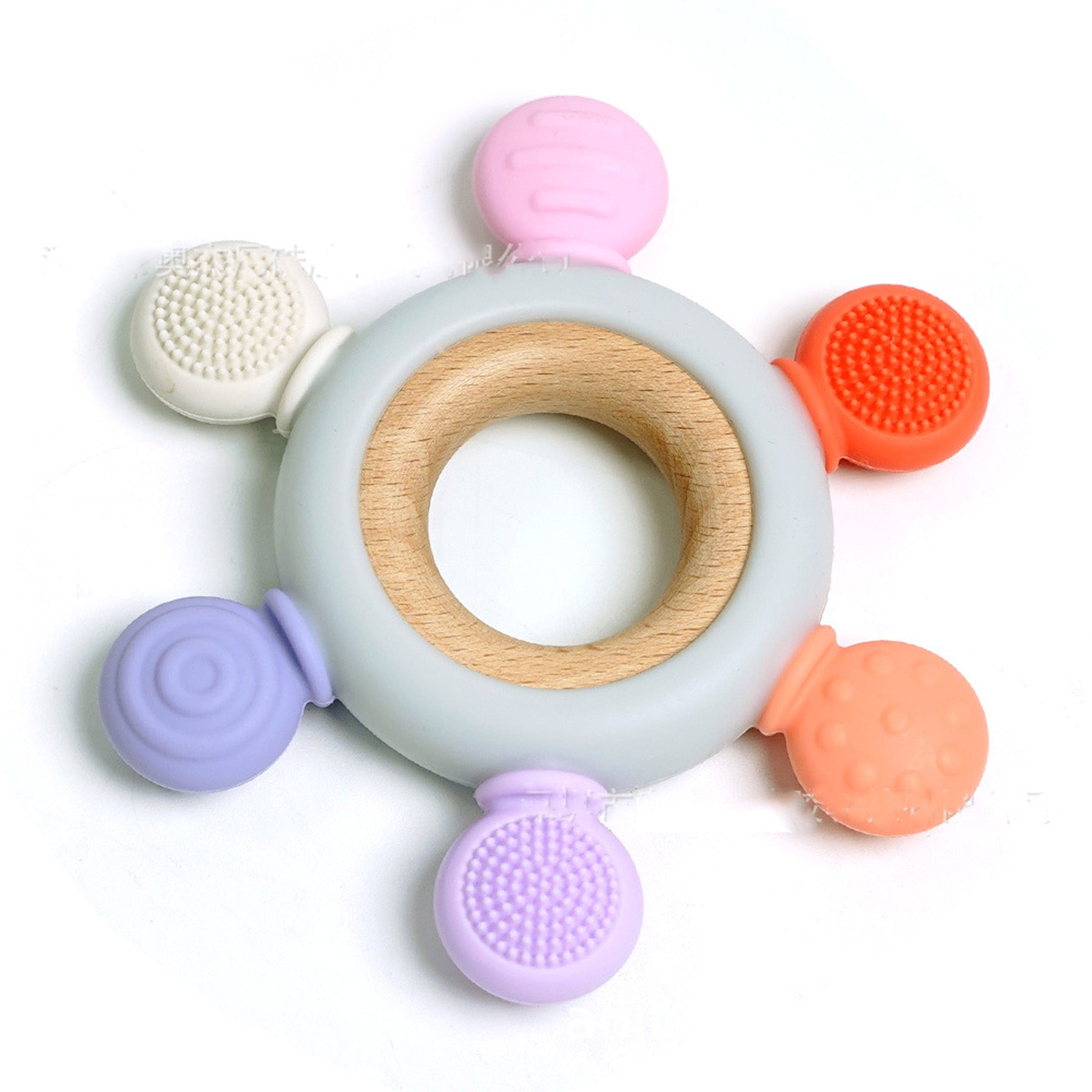 Children Holding Rudder Teethers