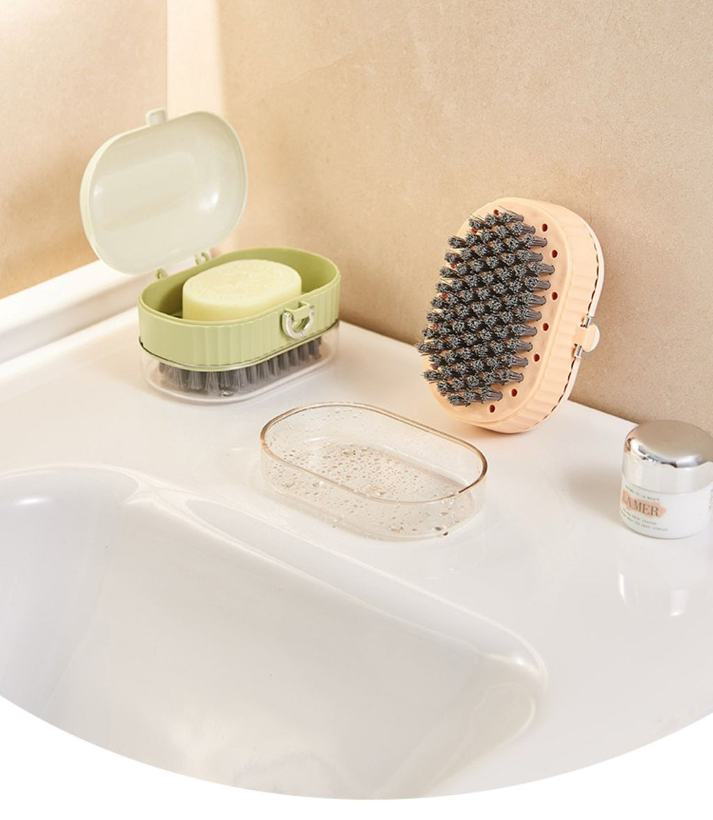 Soap Box Laundry Brush