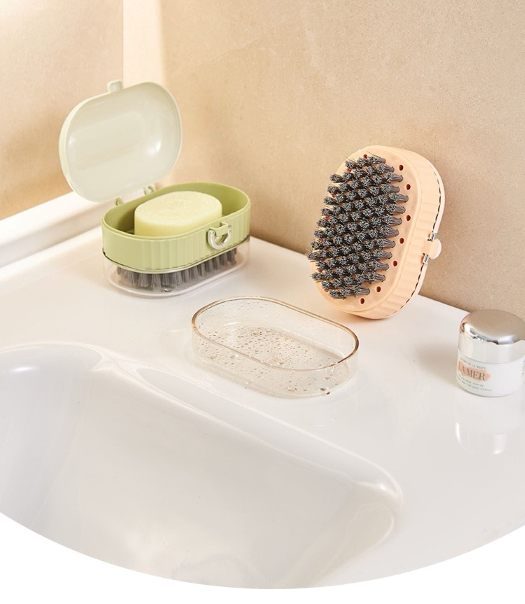 Soap Box Laundry Brush