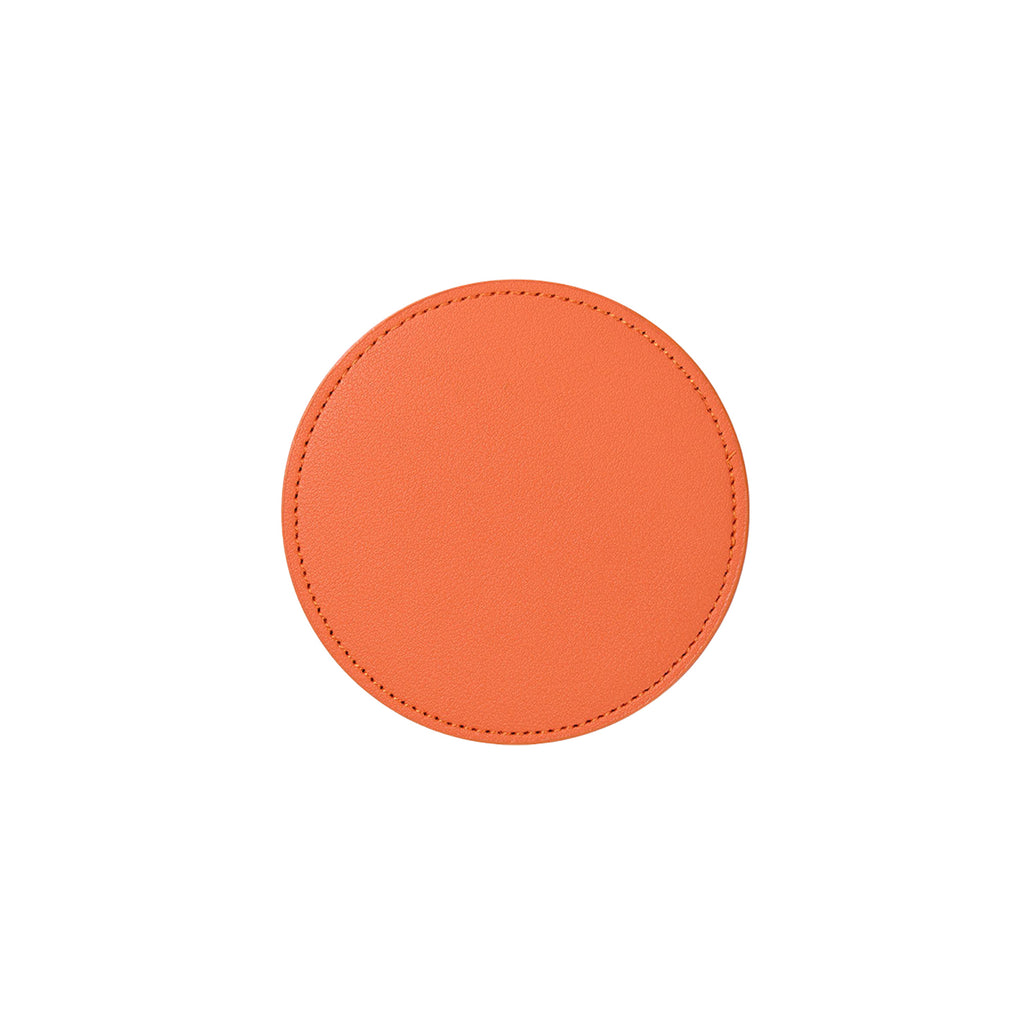 Nordic Faux Leather Coaster