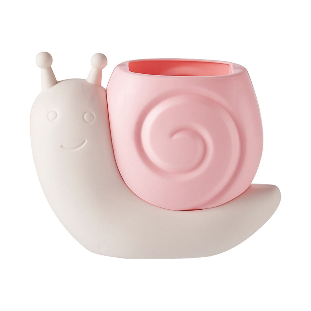 Cartoon Snail Desktop Office Pen Holder