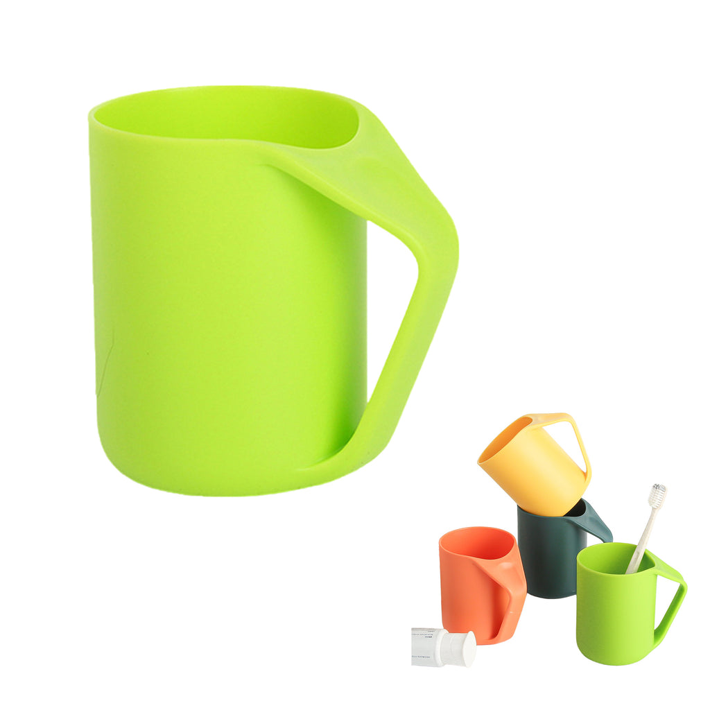 Plastic Water Cup -US Standard Toothbrush & Mouthwash Cup