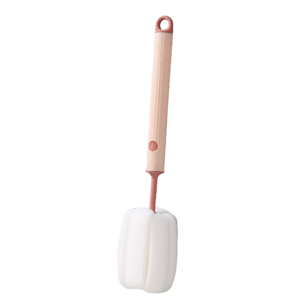 Long - Handled Sponge Cup Brush