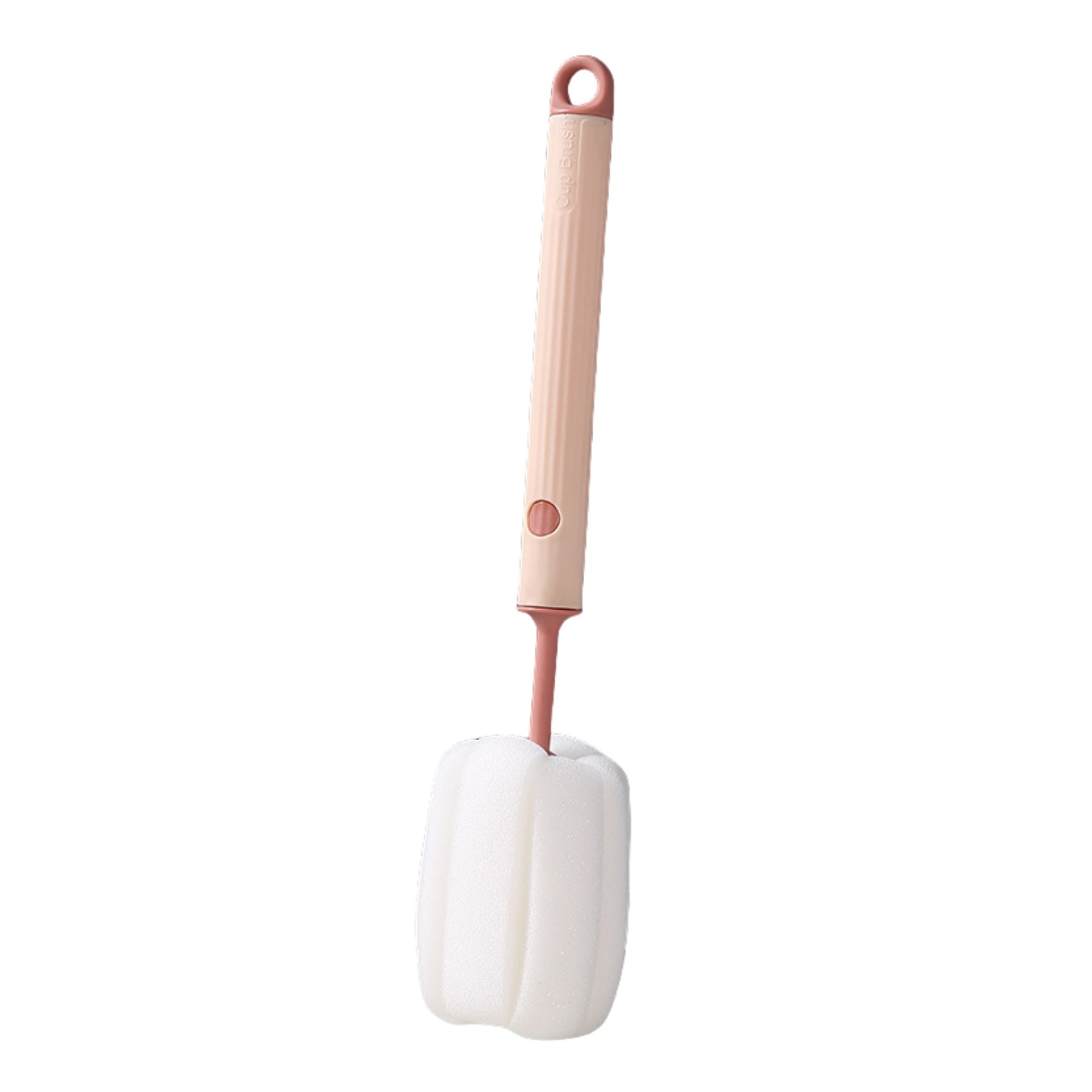 Long - Handled Sponge Cup Brush