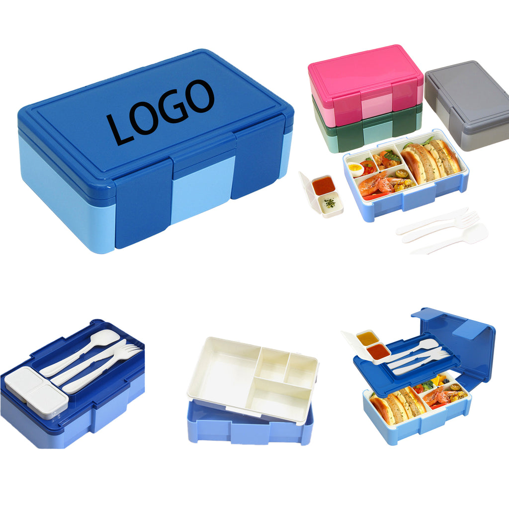 Compartment Bento Box - Leak-Proof Lunch Container