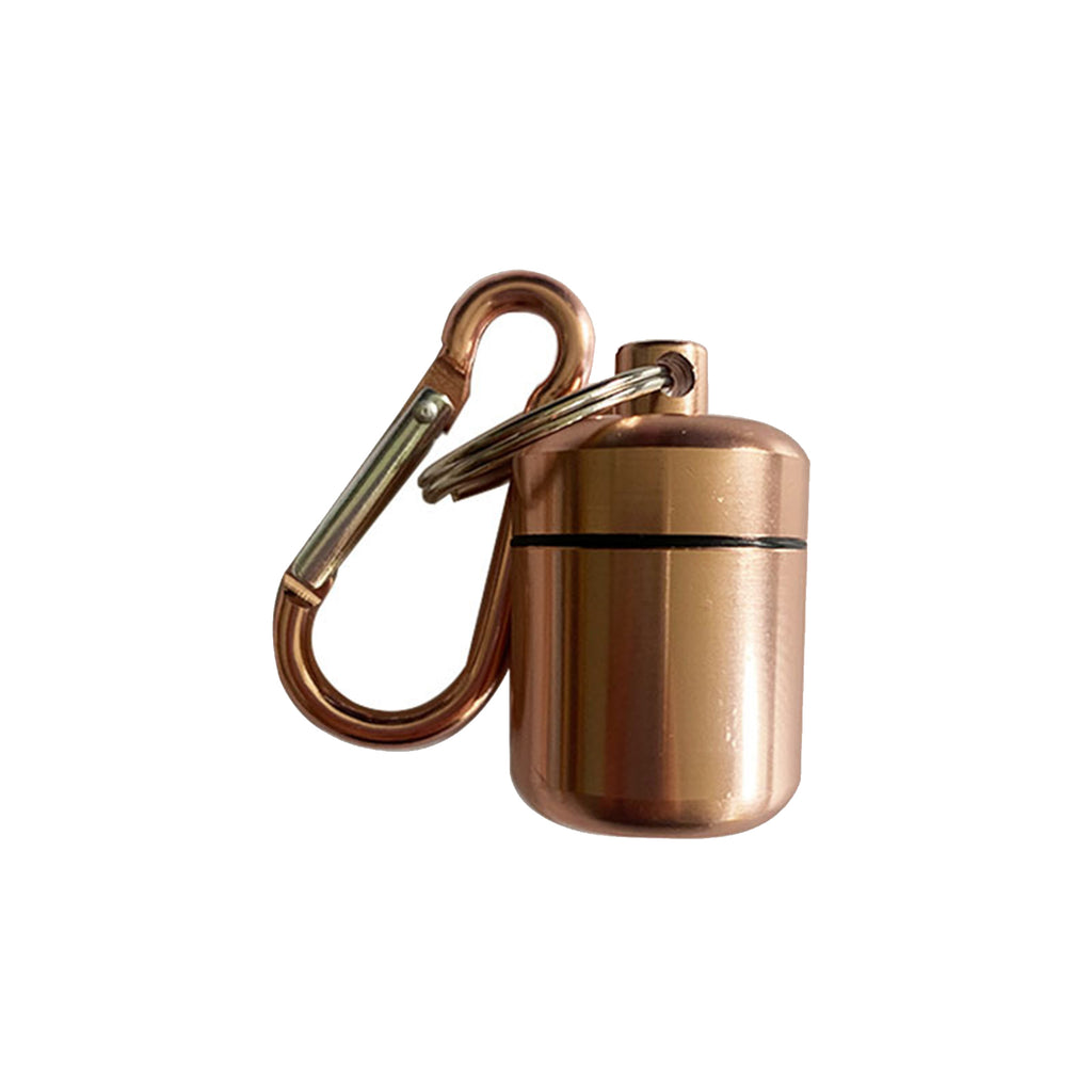 Pill Box Aluminum Alloy Storage Container
