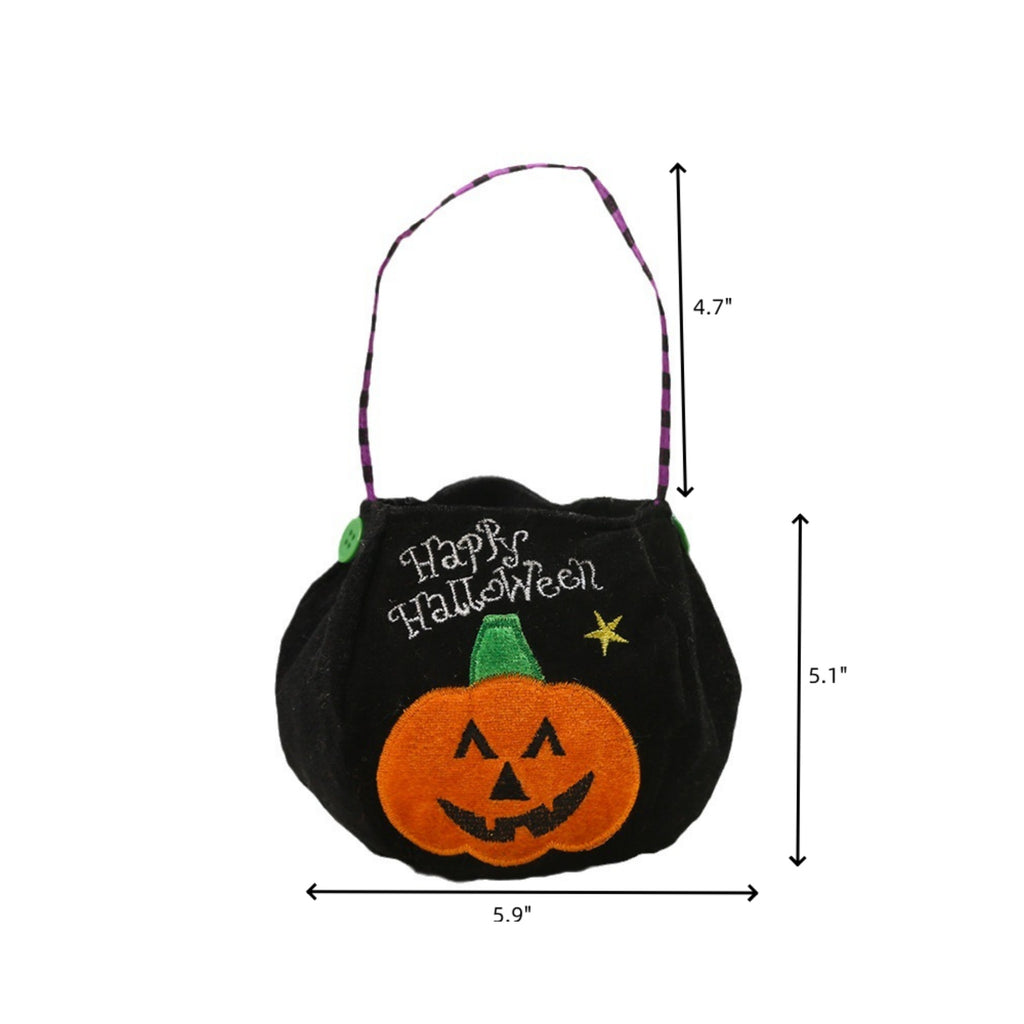 Halloween Pumpkin Candy Bag