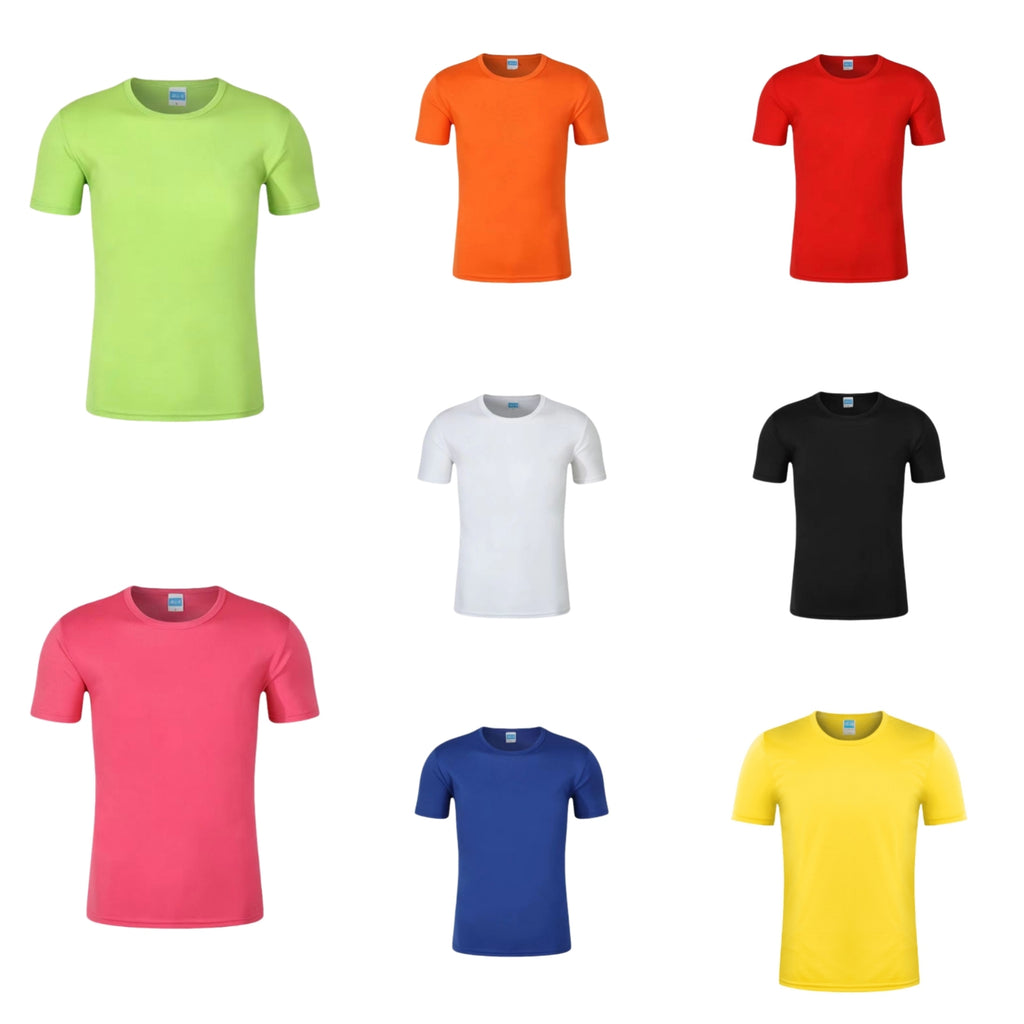 New Style Ice Feeling Quick Dry Adult T Shirt