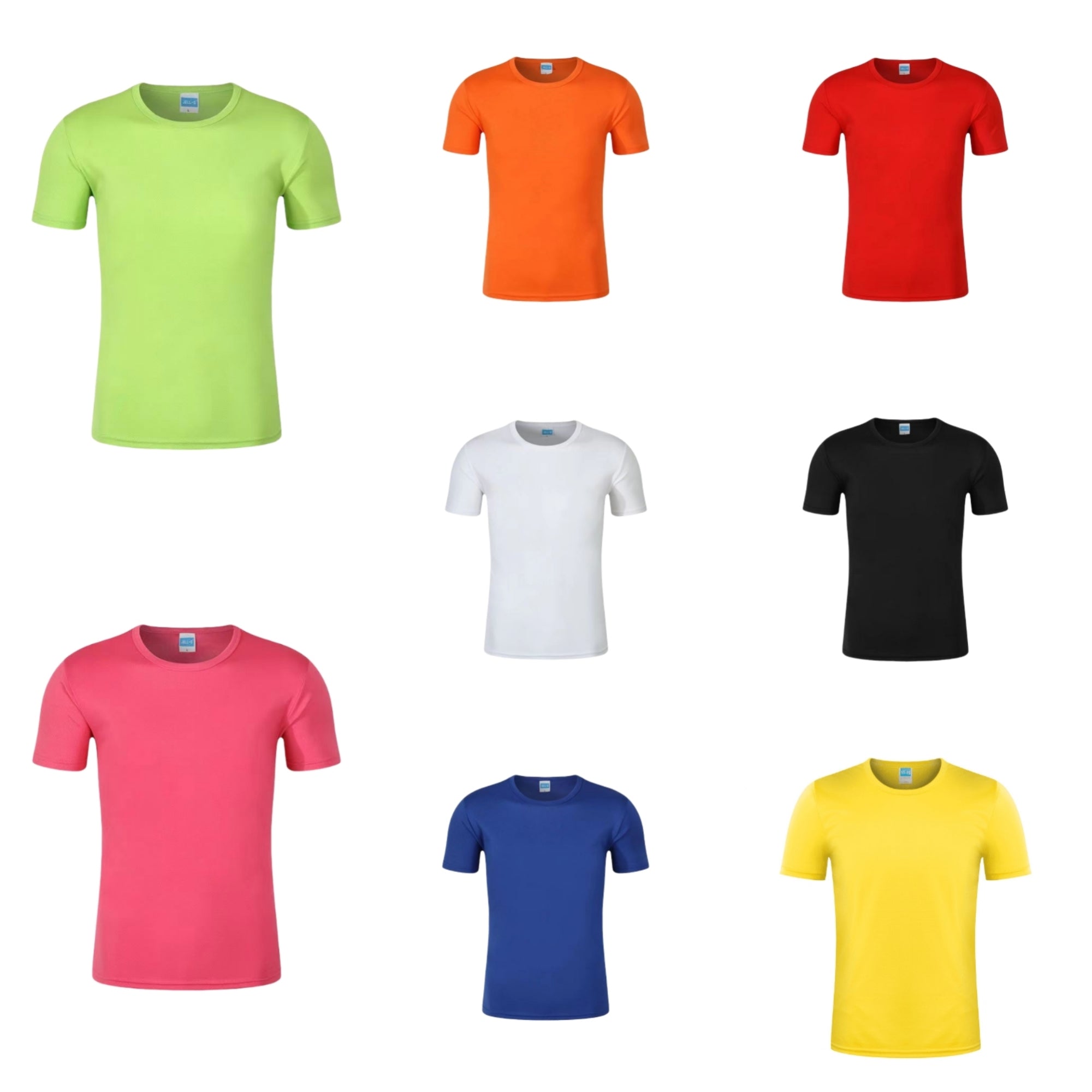 New Style Ice Feeling Quick Dry Adult T Shirt