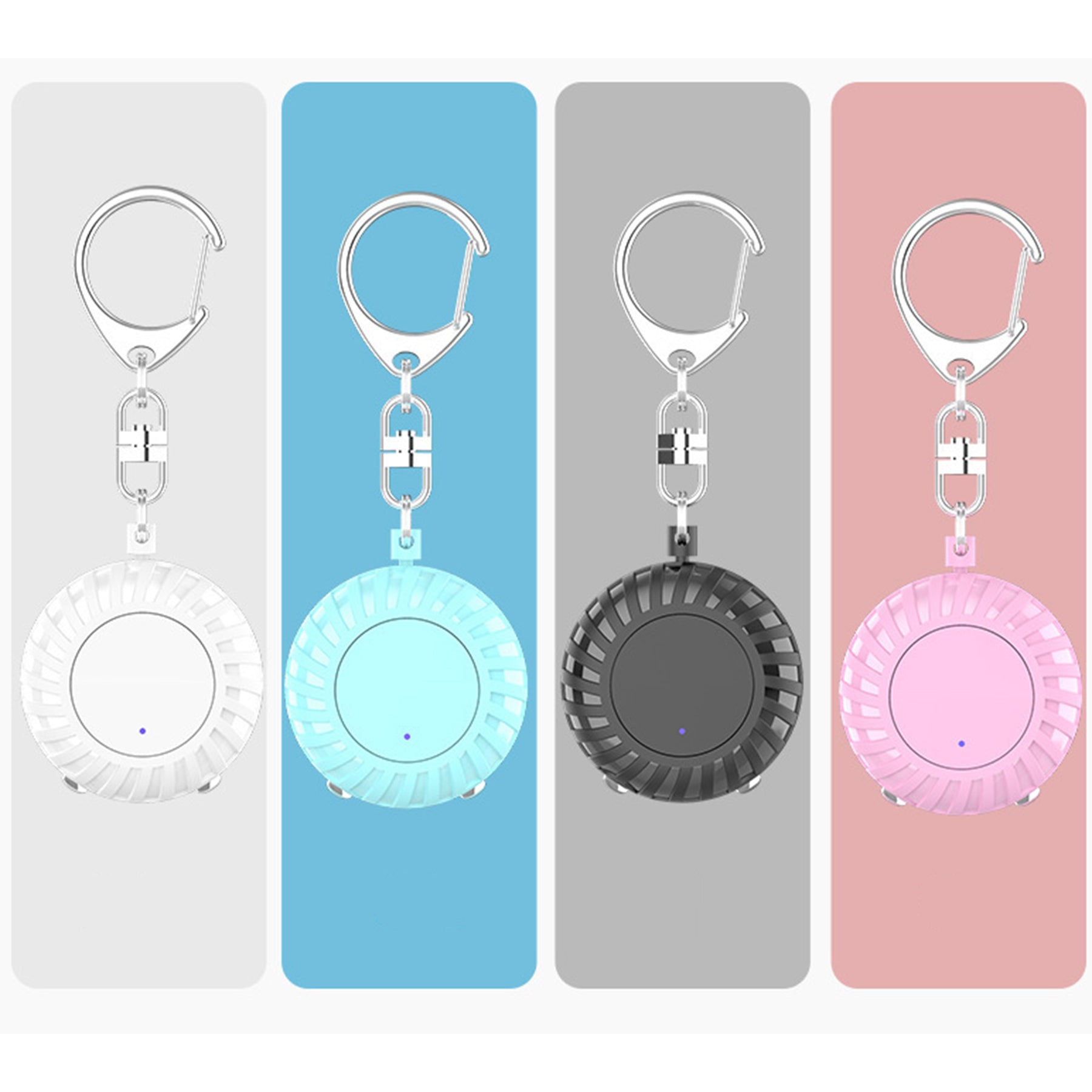 Ultrasonic Mosquito Repellent Pendant Charm