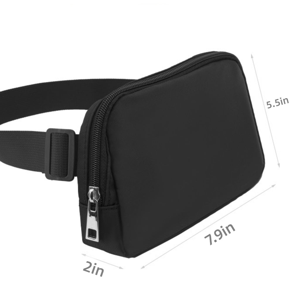 Stylish Waterproof Waist Bag Crossbody Bag