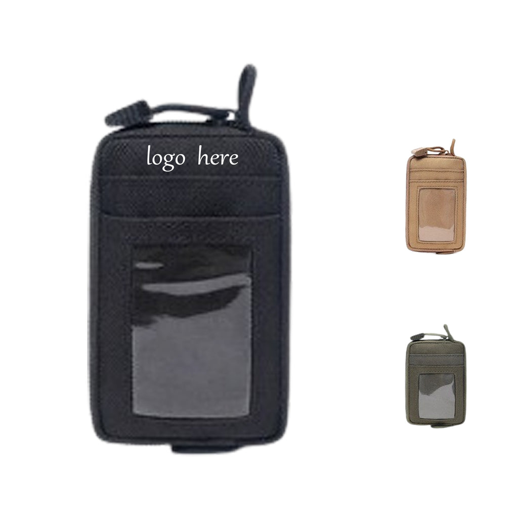 Hanging Pouch With Plastic Wrap
