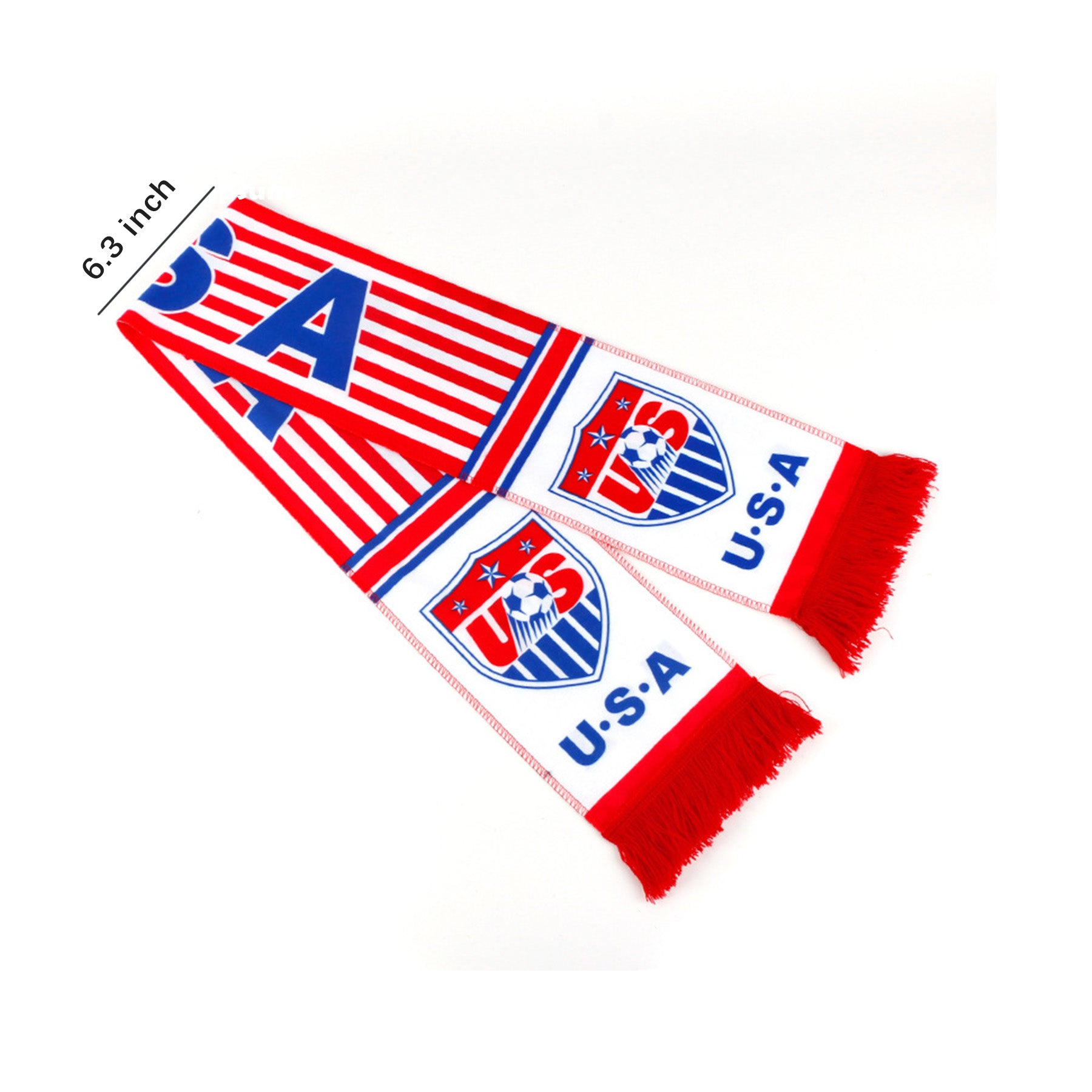Soccer Team Logo Fans Souvenirs Scarf
