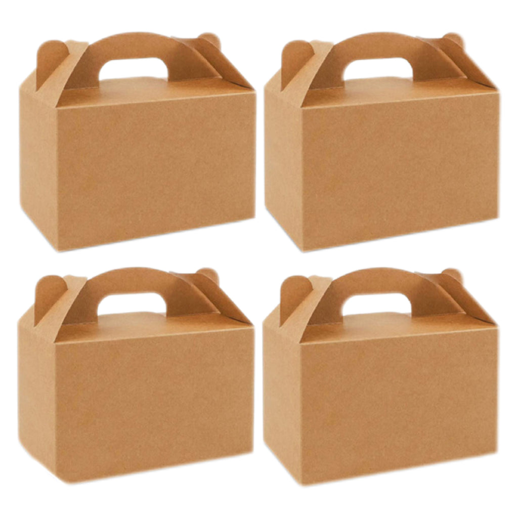 Kraft Paper Carry Box