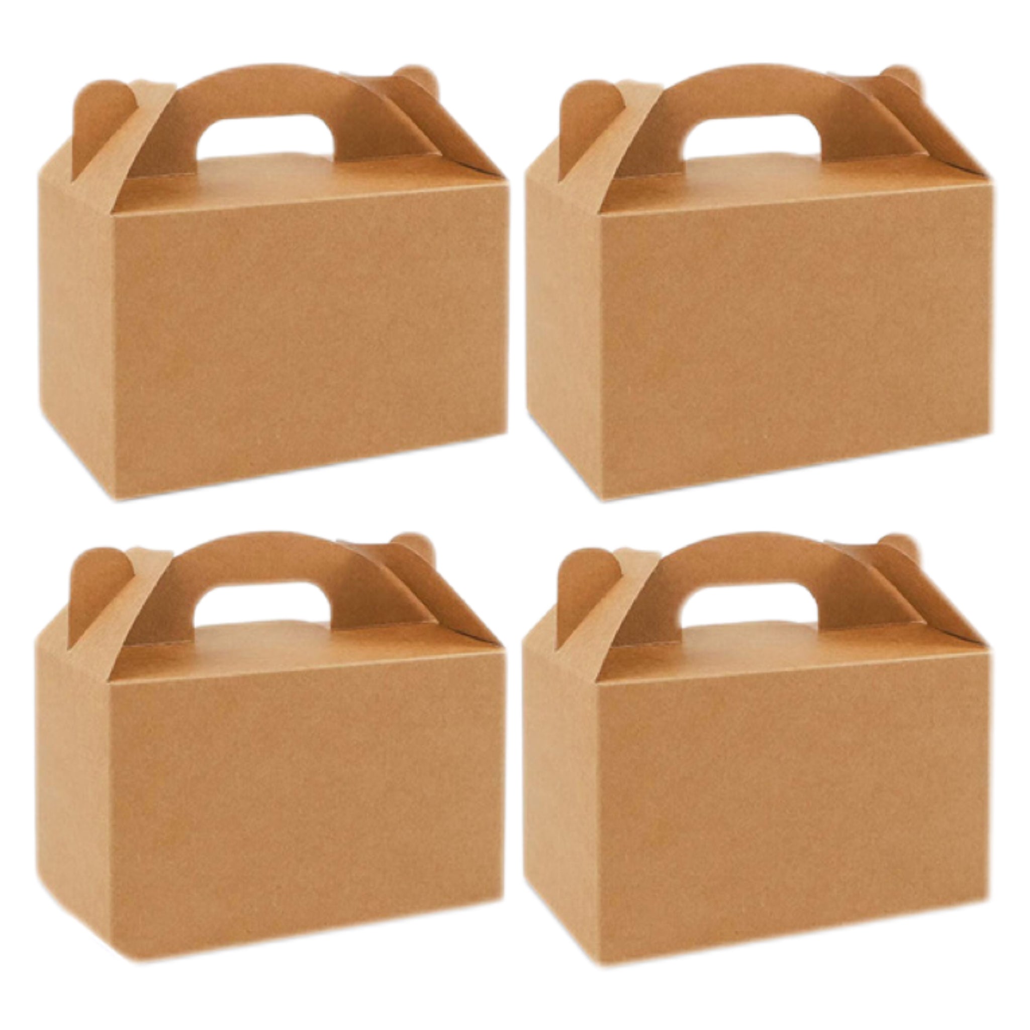 Kraft Paper Carry Box
