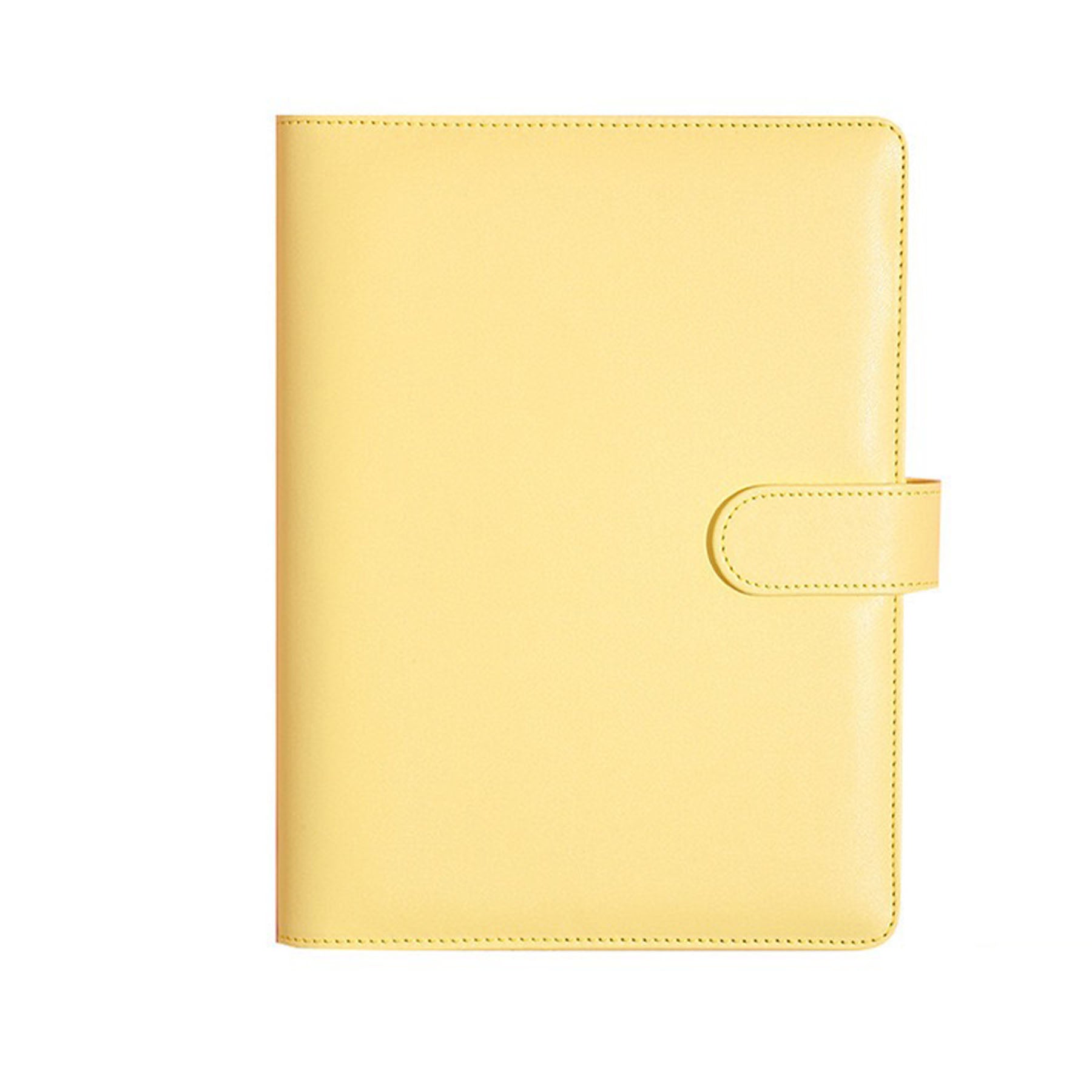 Deluxe Macaron A5 Ring Binder Notebook