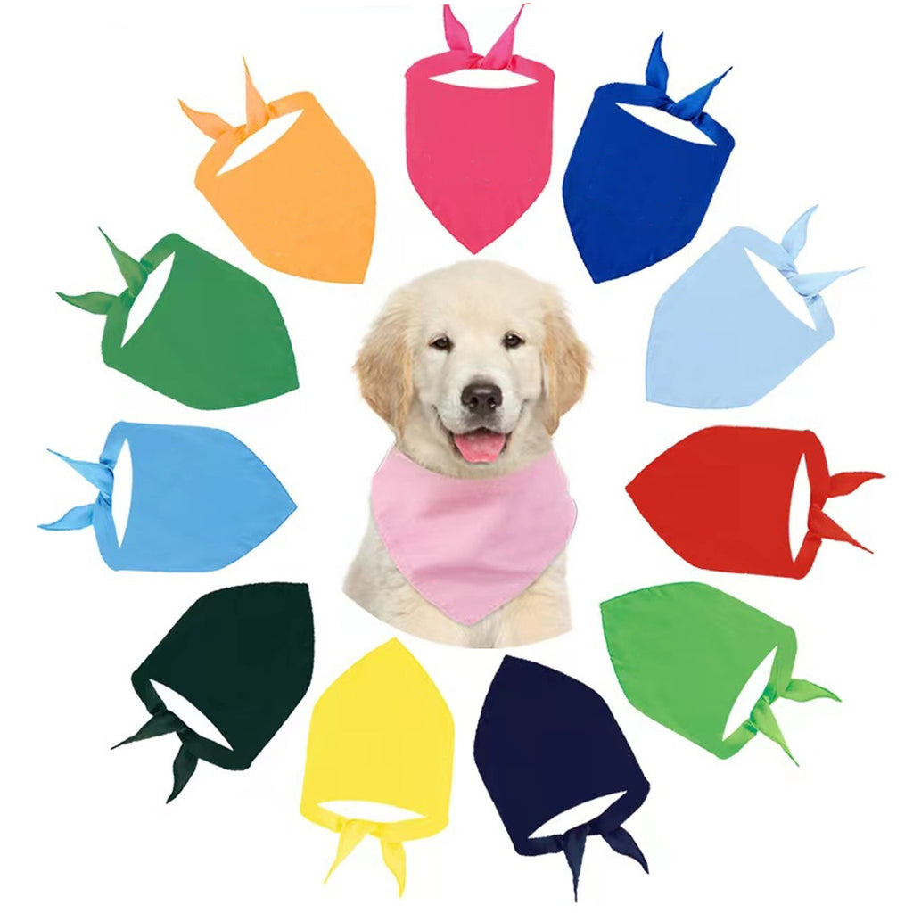 Durable Triangle Pet Bandanas