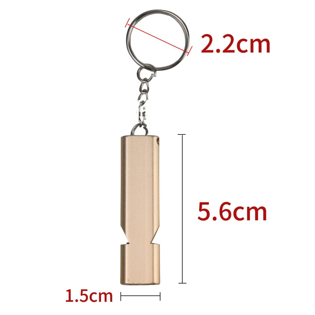 Dual-Frequency Survival Whistle