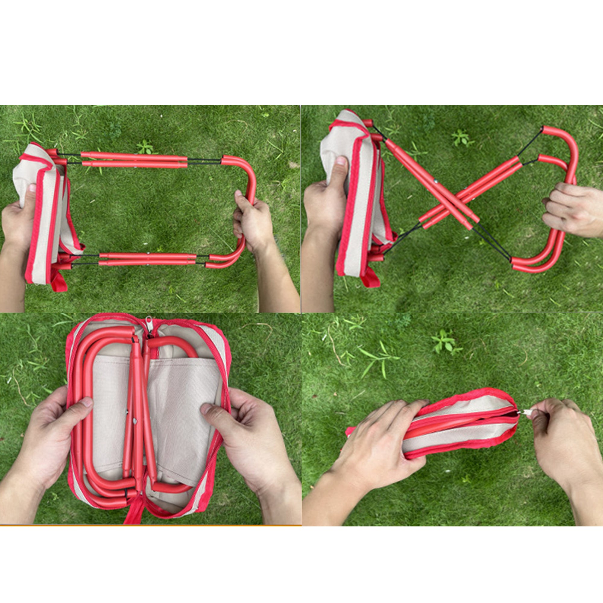 Handbag Type Foldable Stool