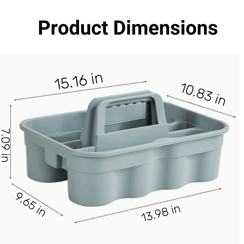 Handheld Cleaning Tool Storage Basket
