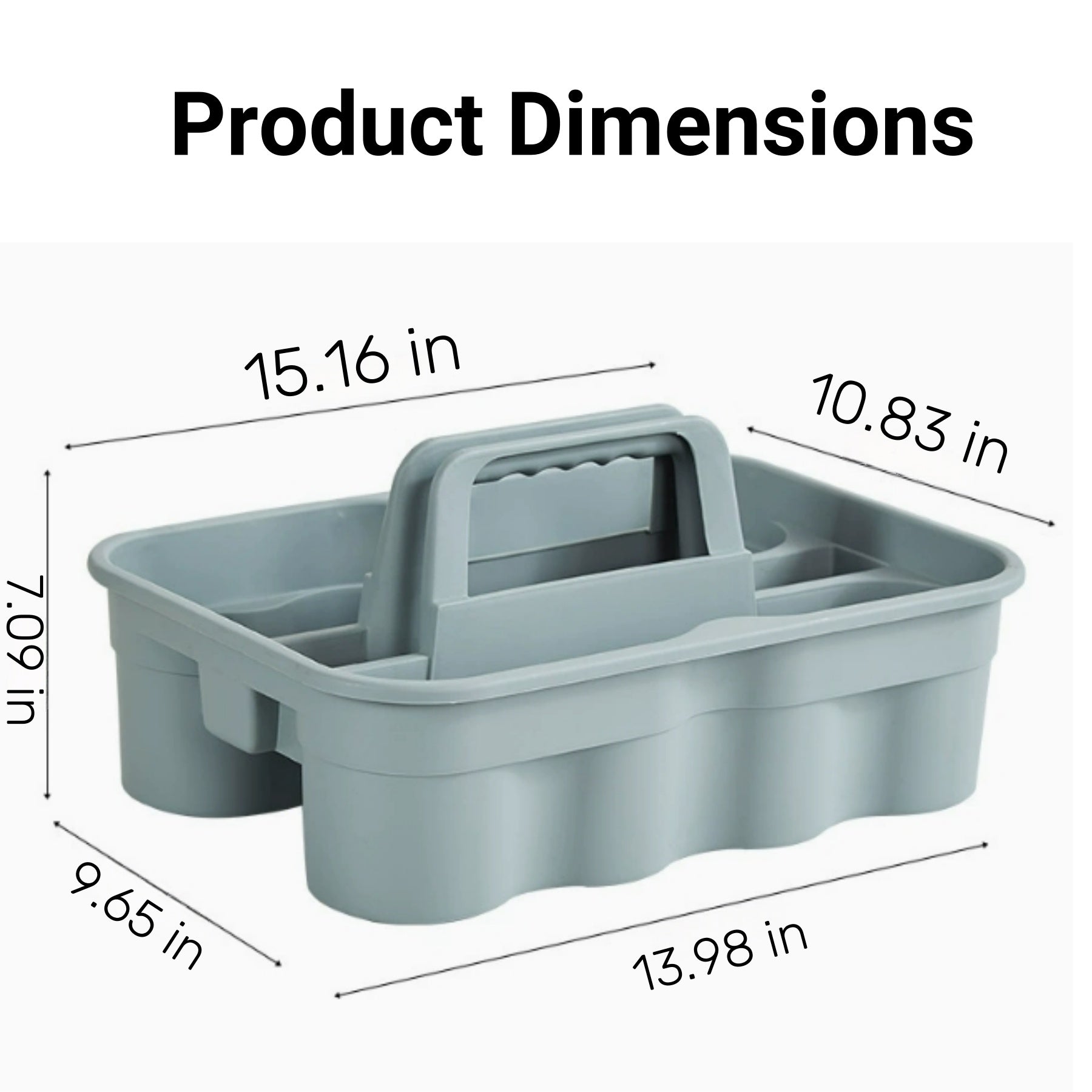 Handheld Cleaning Tool Storage Basket