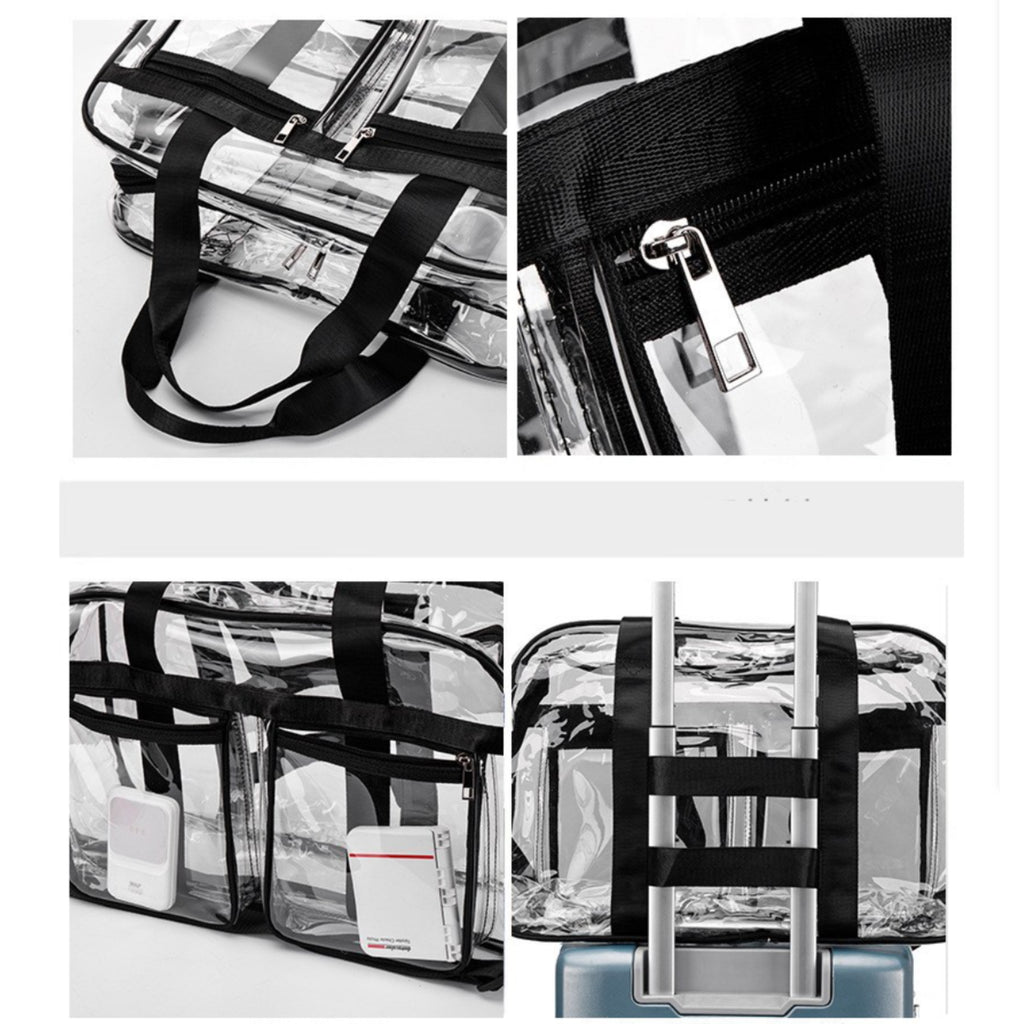 PVC Transparent Travel Bag