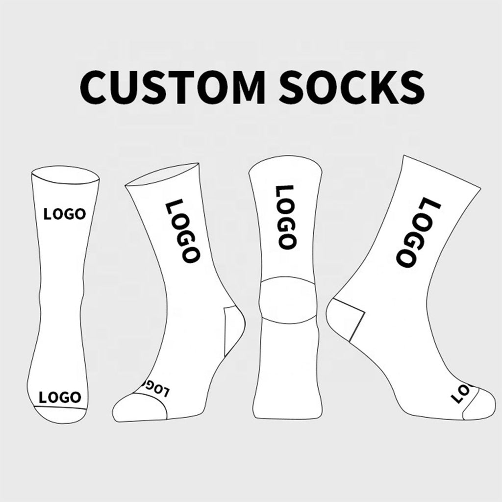 Breathable Moisture-wicking Mid-Calf Sports Socks