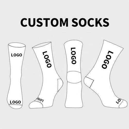 Breathable Moisture-wicking Mid-Calf Sports Socks