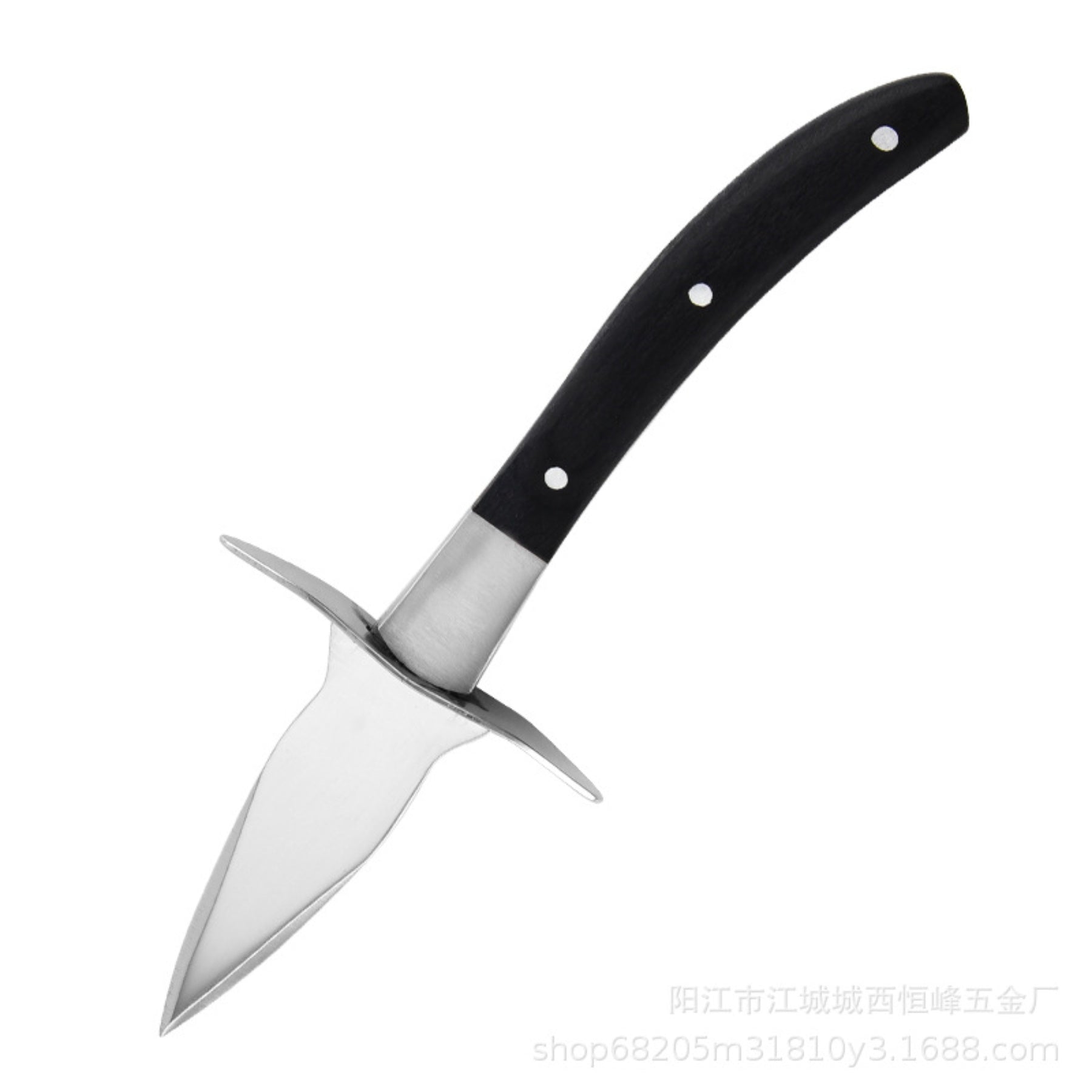 Heavy-Duty Cut-Proof Stainless Steel Oyster Knife