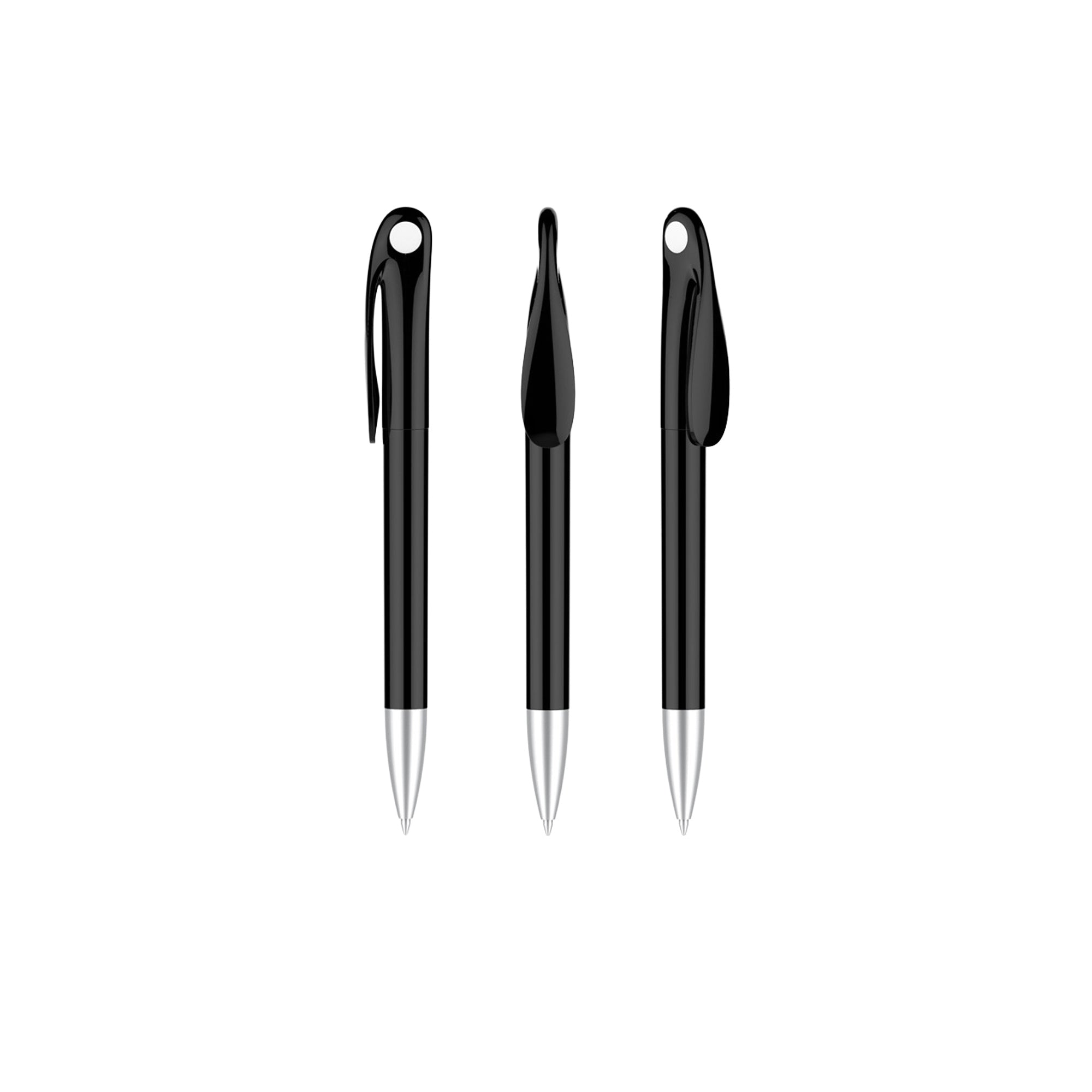 Rotating Rabbit Plastic Pen