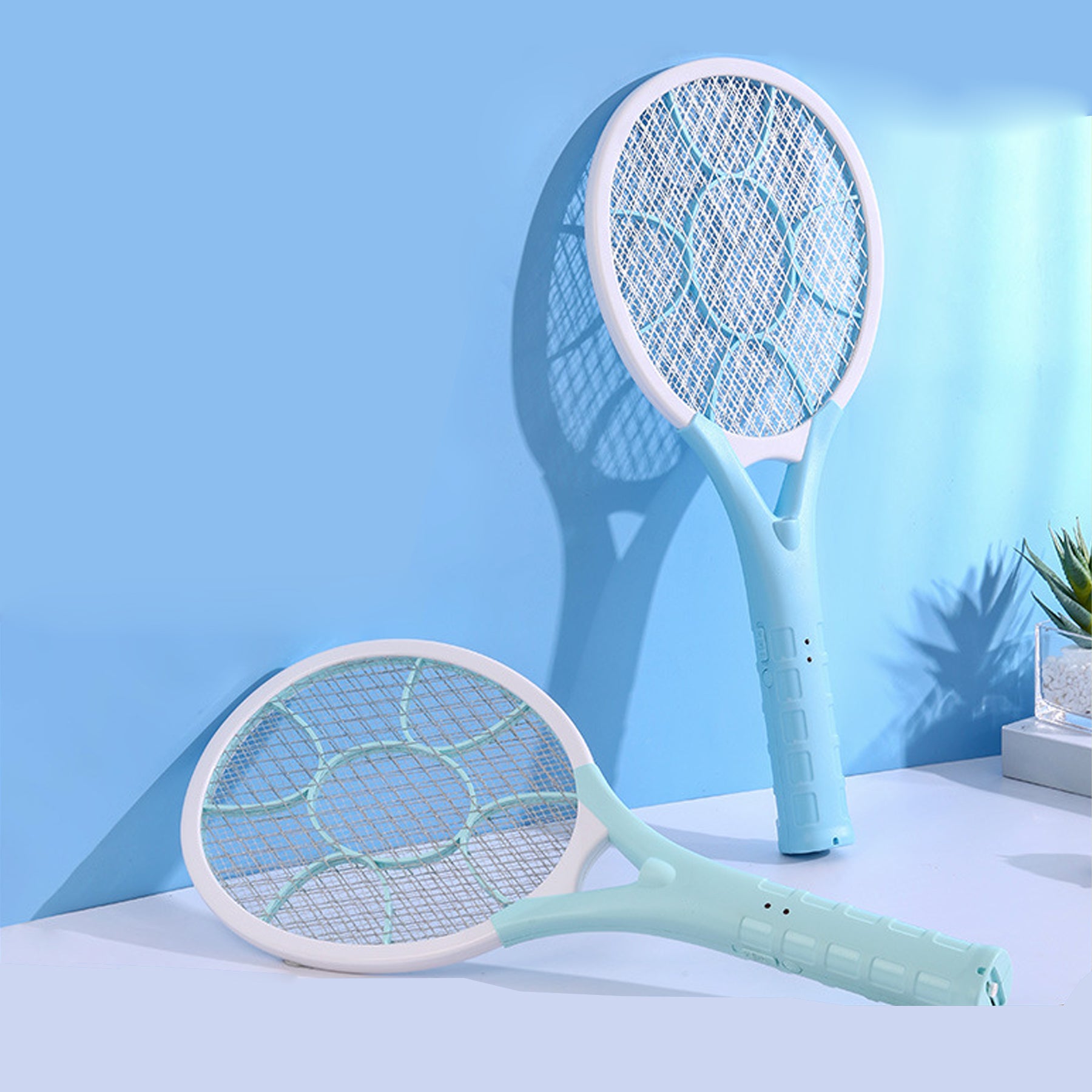 Rechargeable Electronic Mosquito Swatter