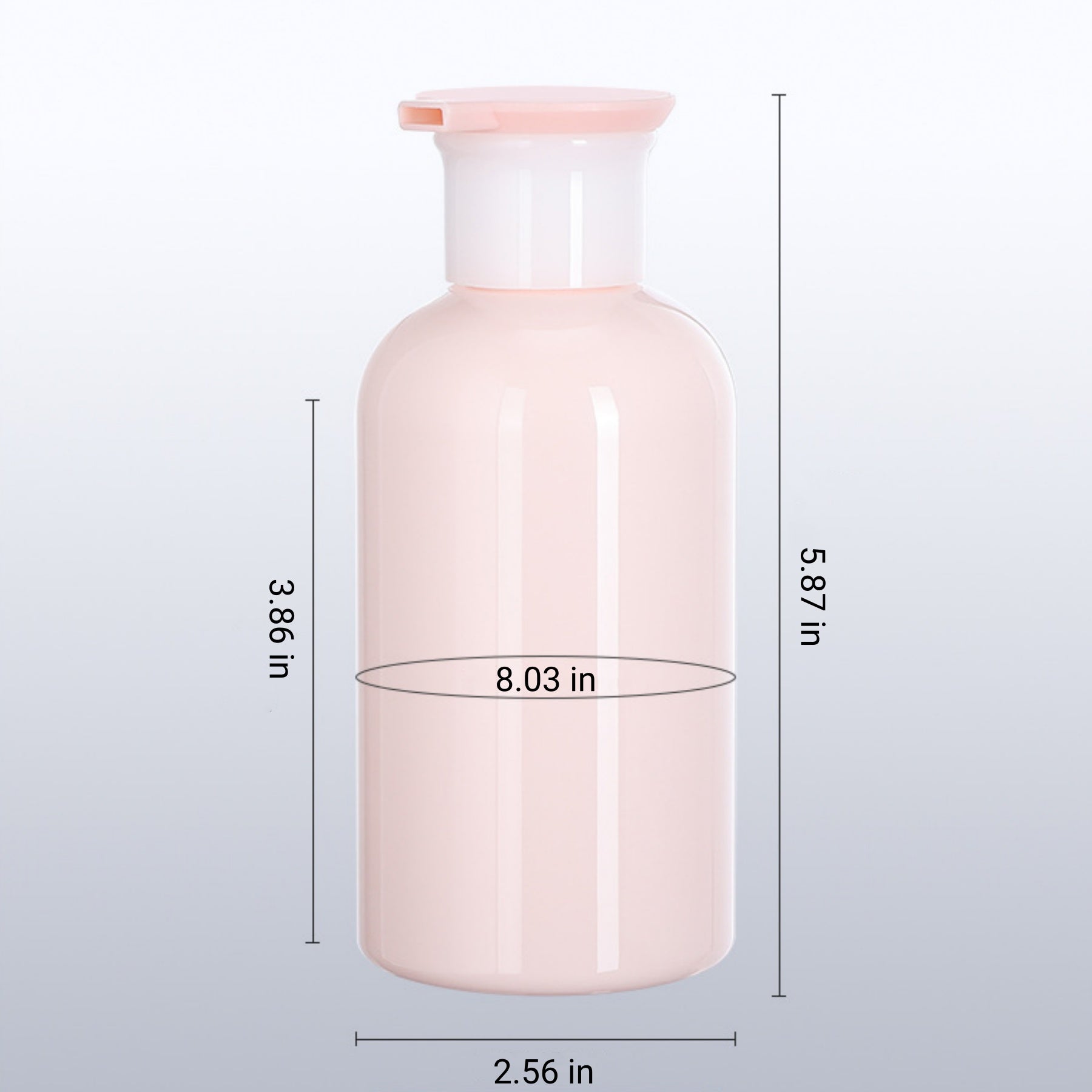10 oz Macaron-Colored Press Dispenser Bottle