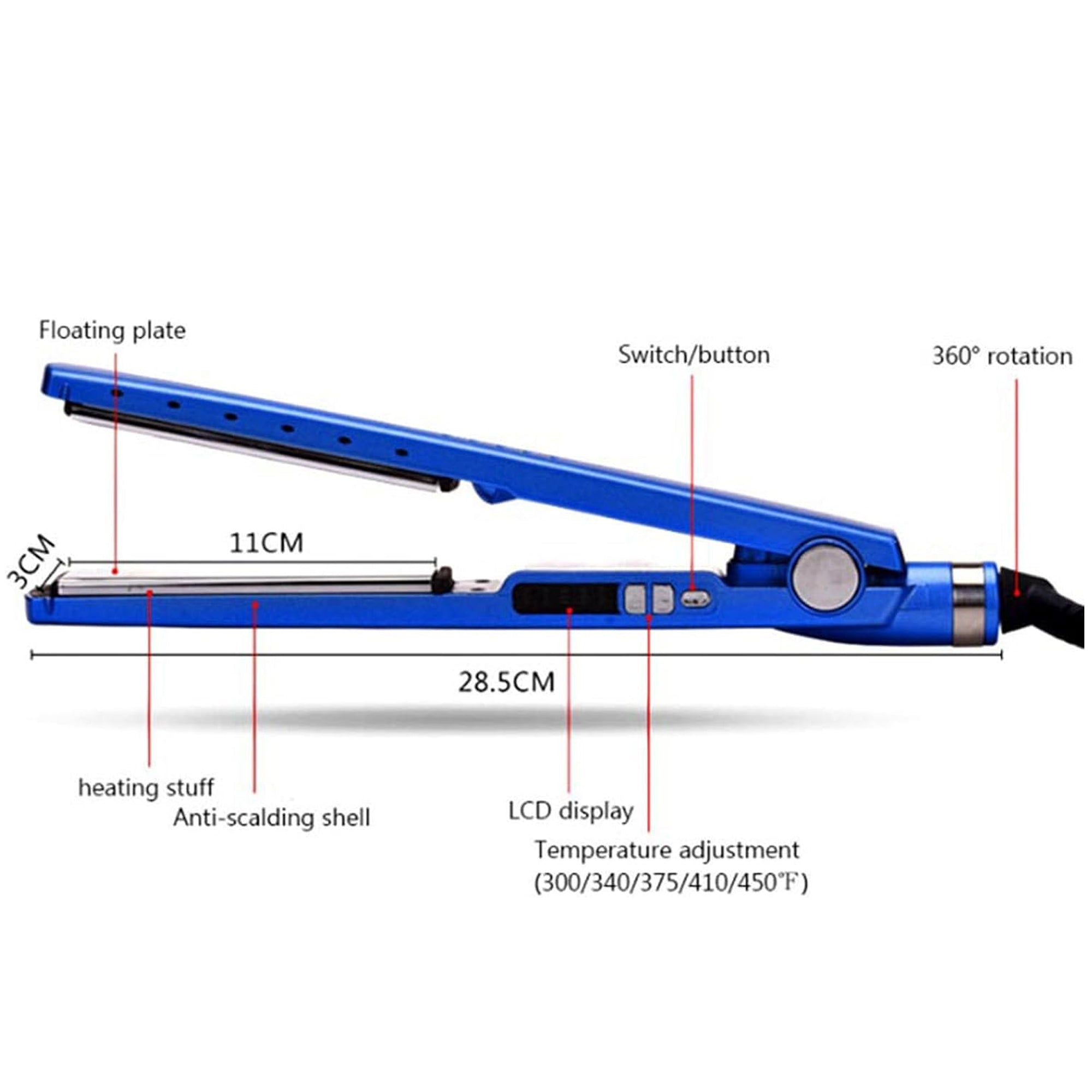 3 in 1 Hair Styler Curling Wands