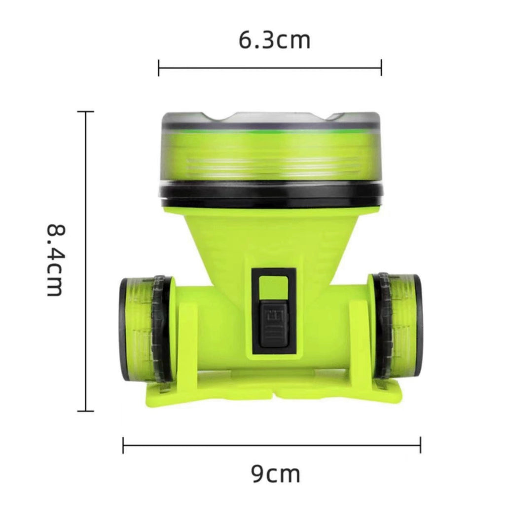 Outdoor Head-Mounted Headlamp