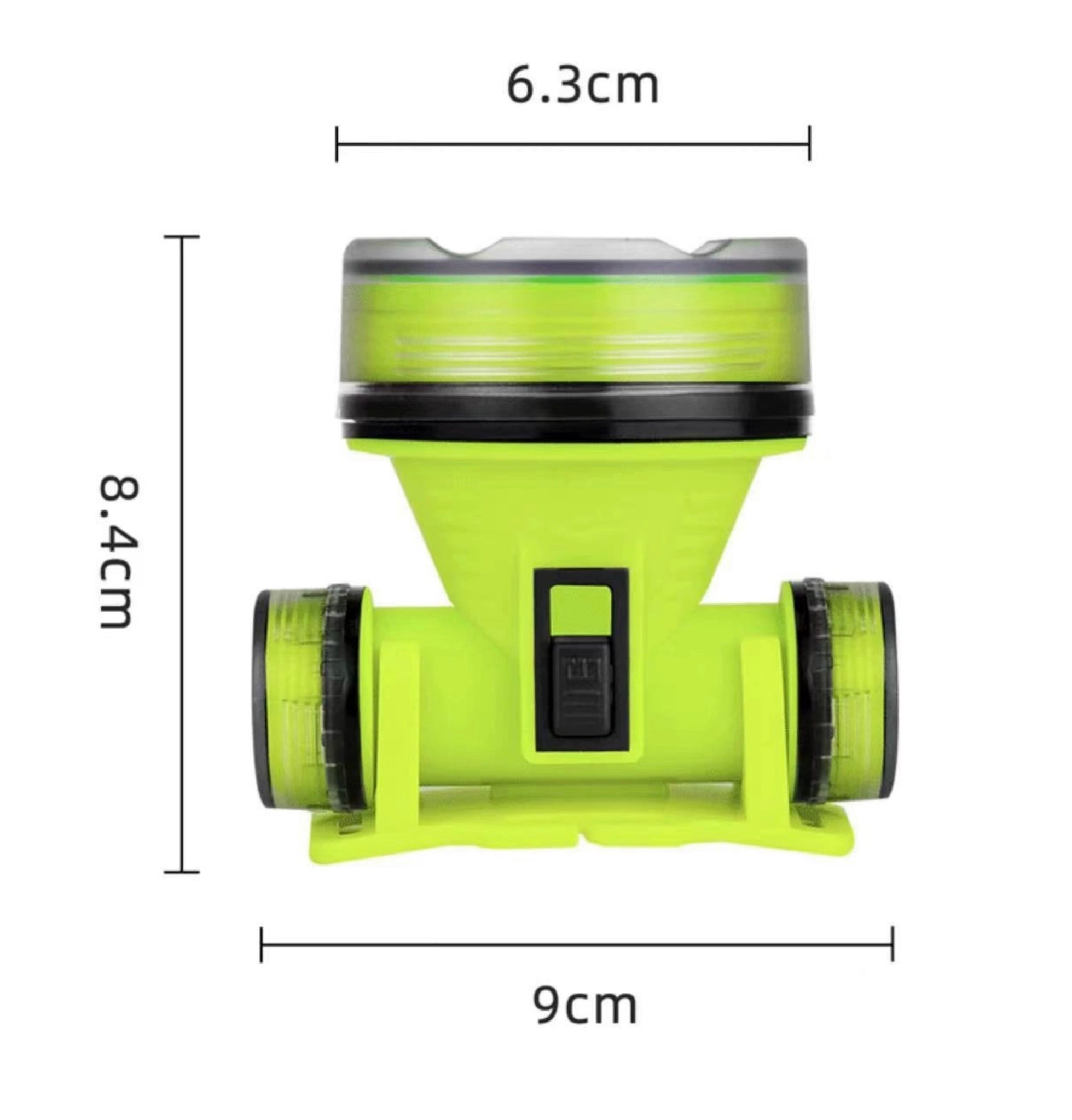 Outdoor Head-Mounted Headlamp