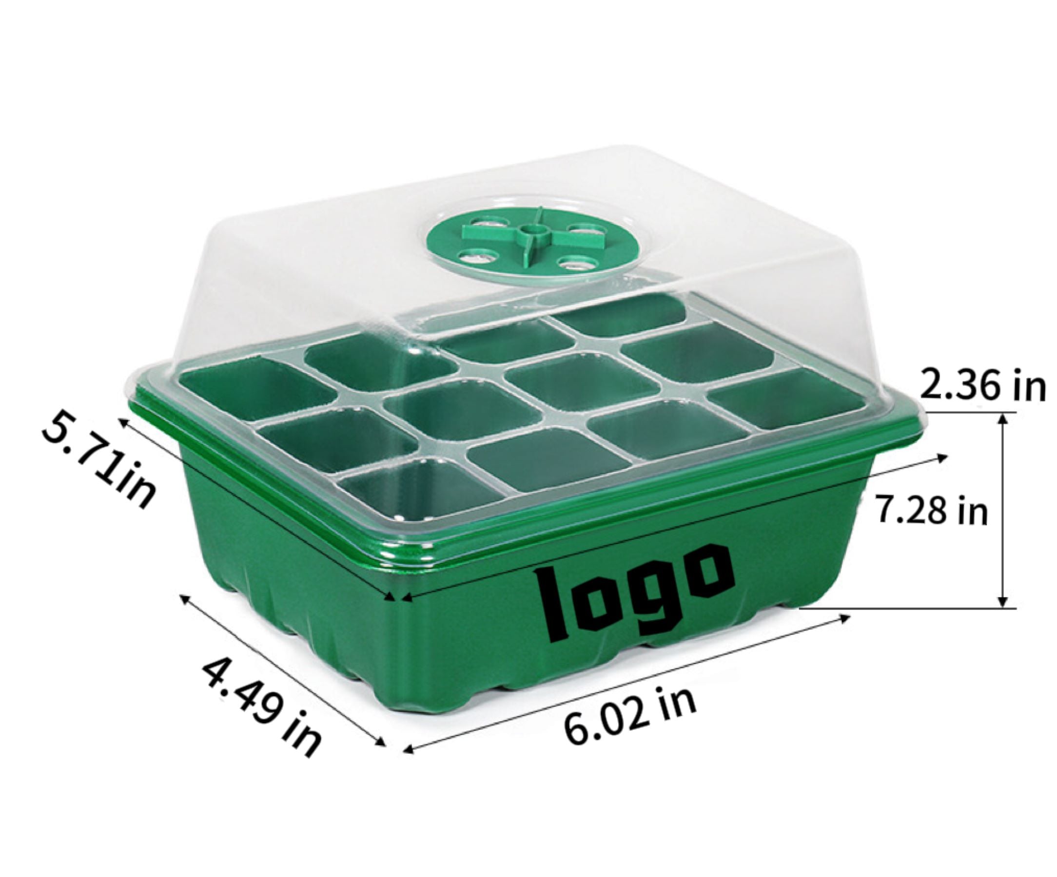 12 Well Nursery Box