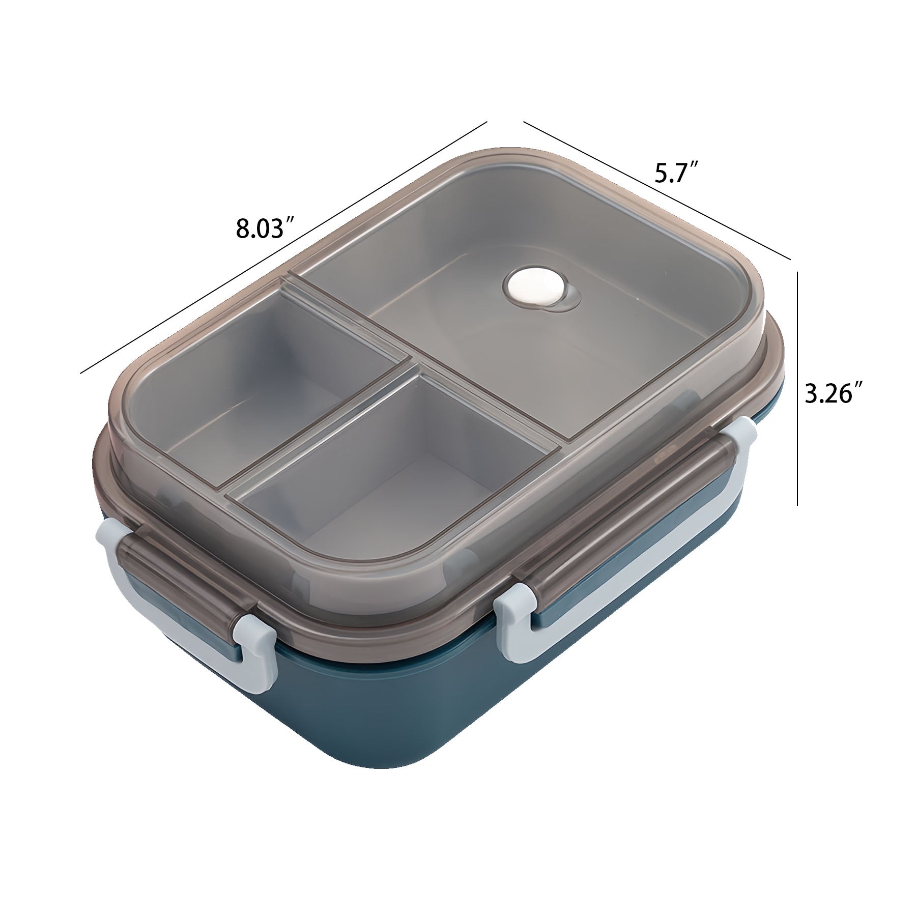 Double Compartment Lunchbox
