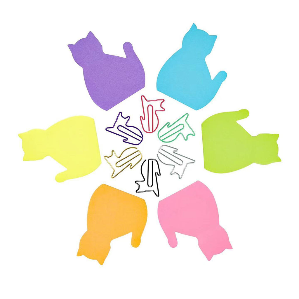 Cute Cat Sticky Notes