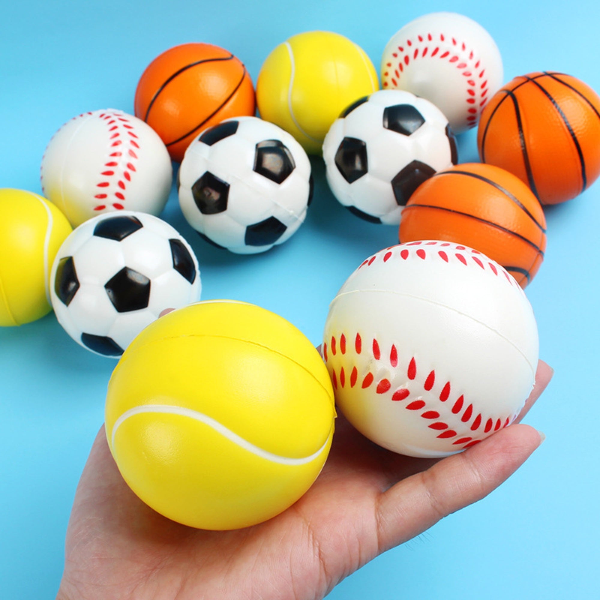 Soccer Ball Stress Ball