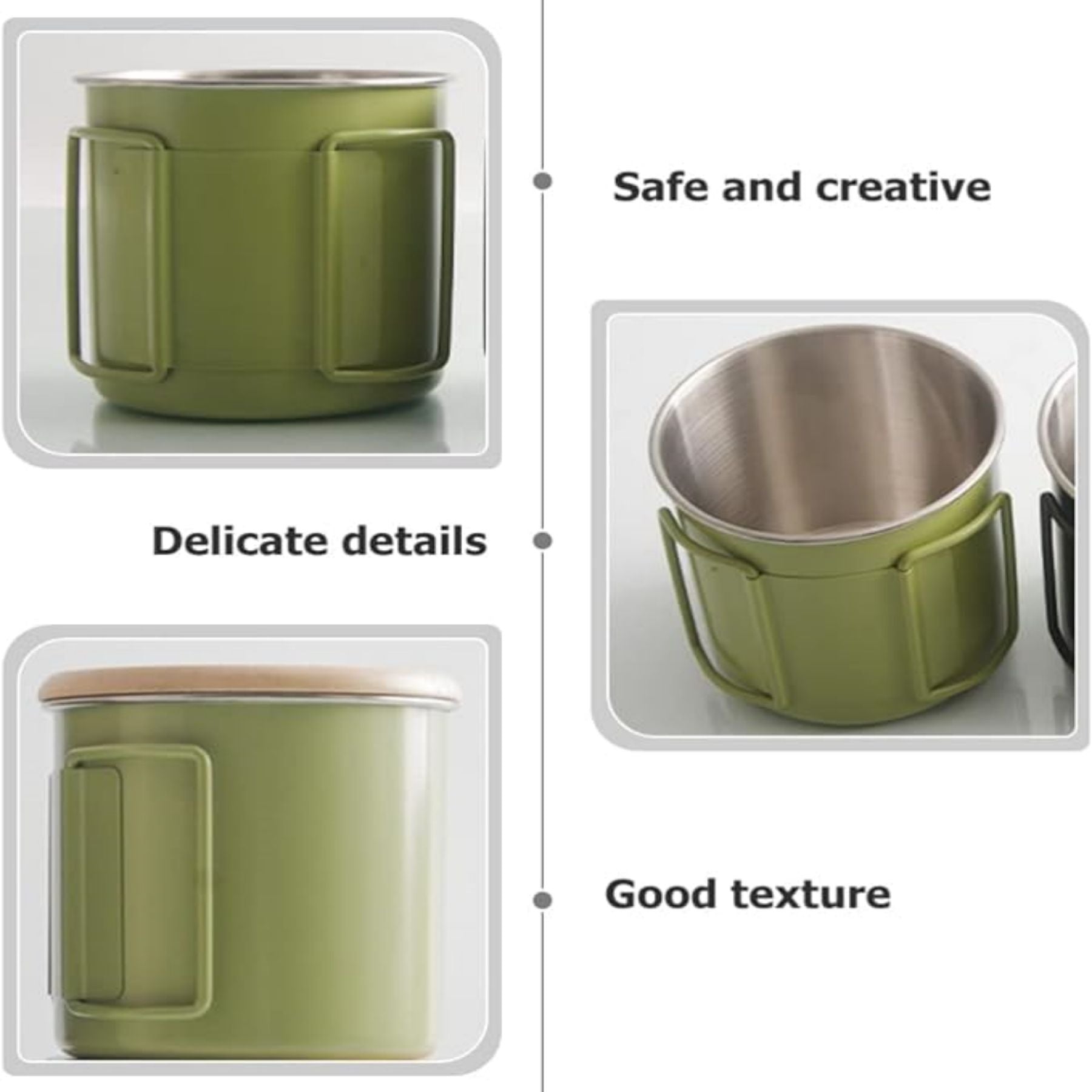 Stainless Steel Camping Cup