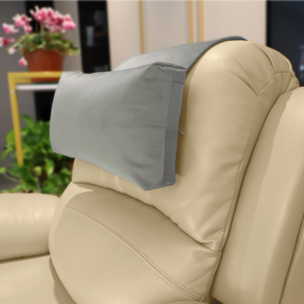 Sofa Headrest Pillow With Pocket