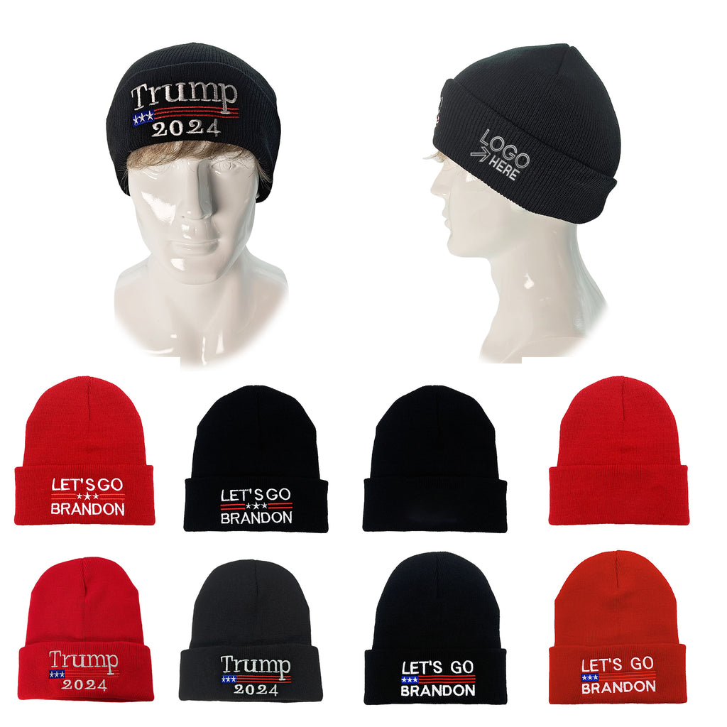 Knit Beanie Hat
