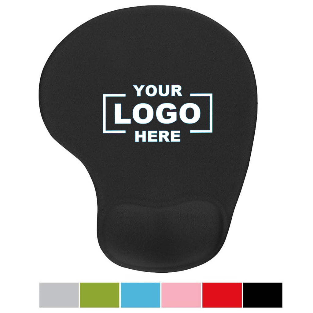 Office Mousepad With Gel Wrist Support