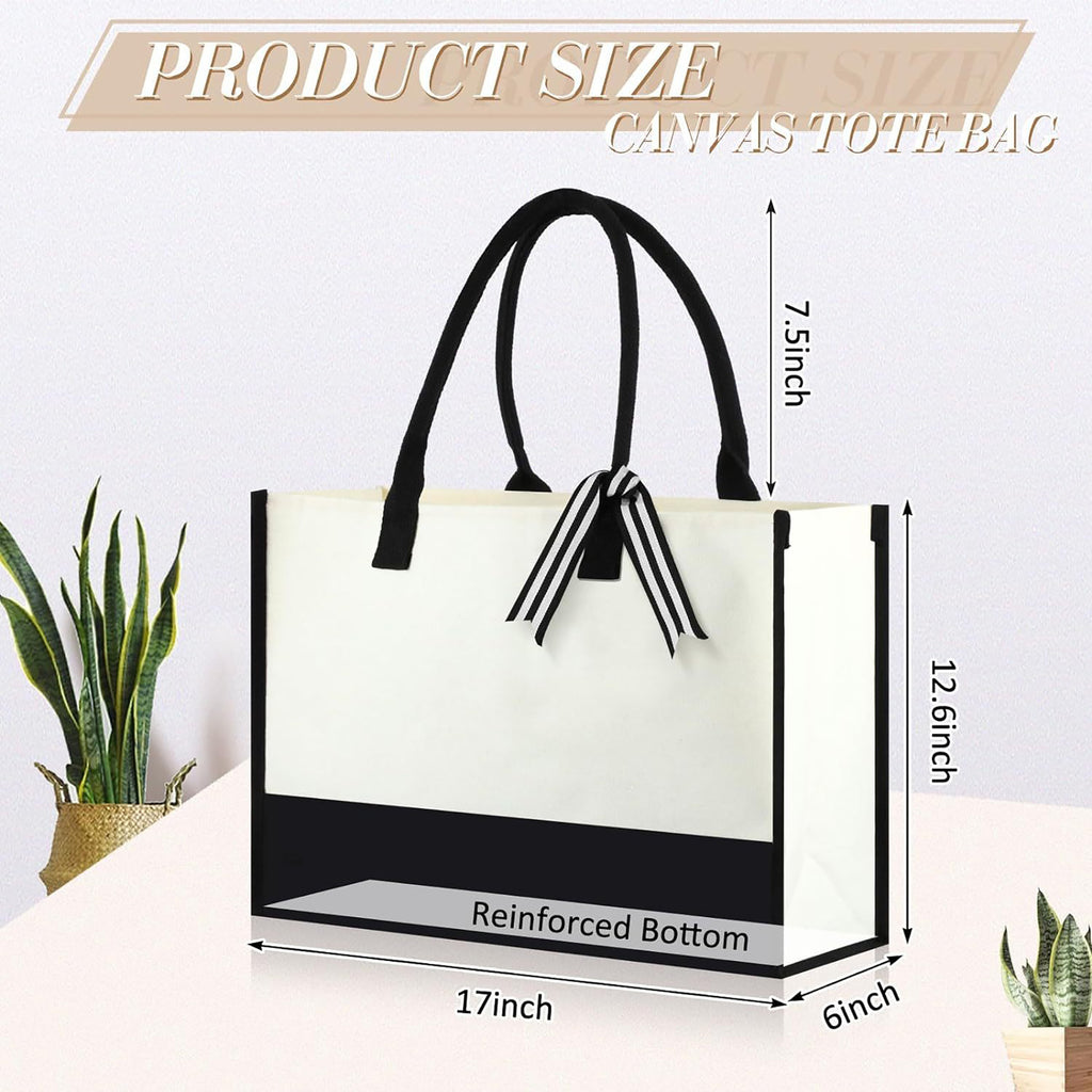 Coventry Cotton Canvas Tote Bag