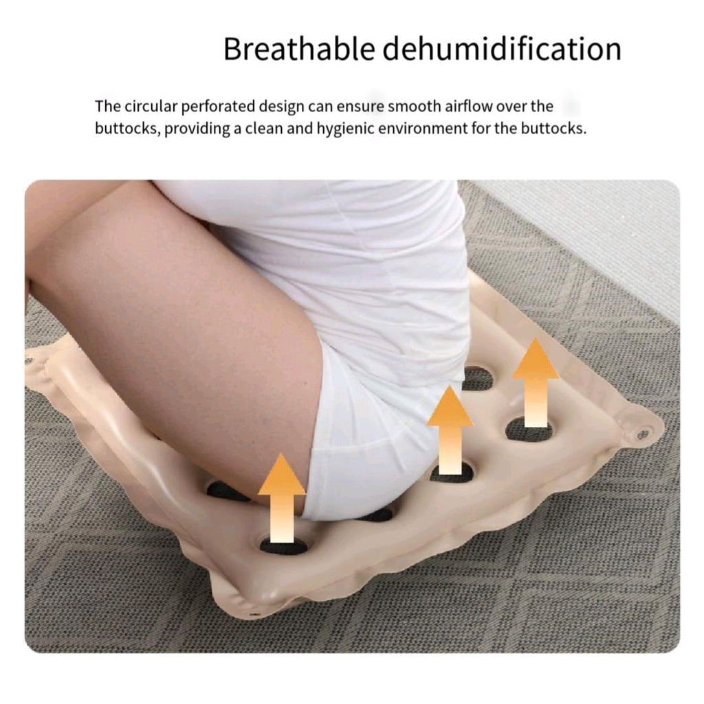 PVC Air Cushion Pressure Relief For Wheelchair Home Care