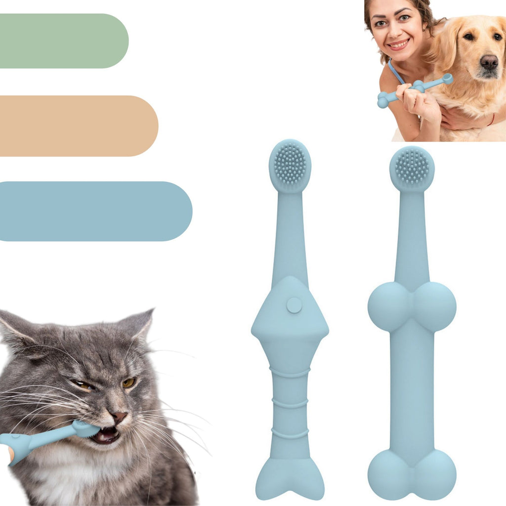 Pet Oral Care Toothbrush